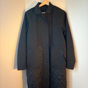 Lululemon Roam free dark grey jacket